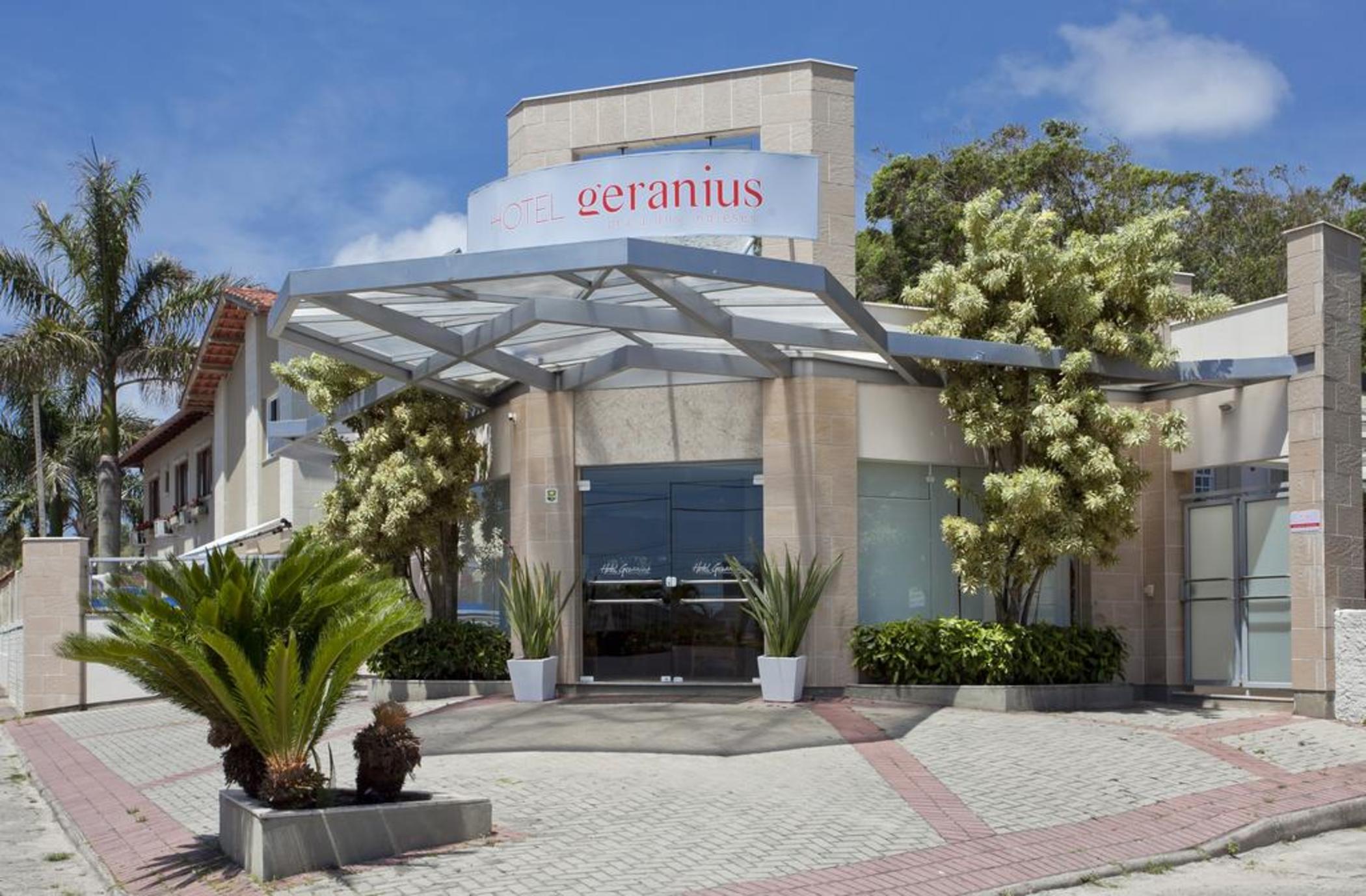 Hotel Geranius Ingleses Florianopolis Exterior photo