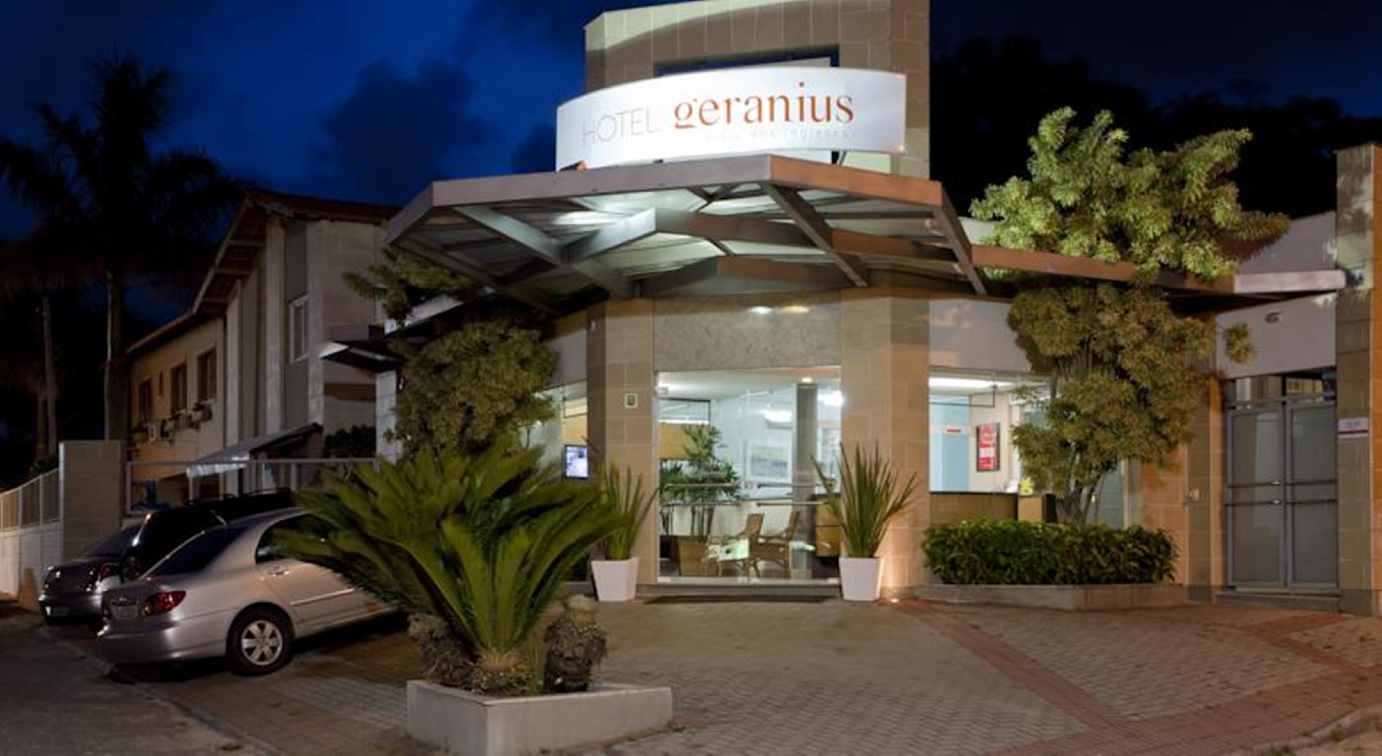 Hotel Geranius Ingleses Florianopolis Exterior photo